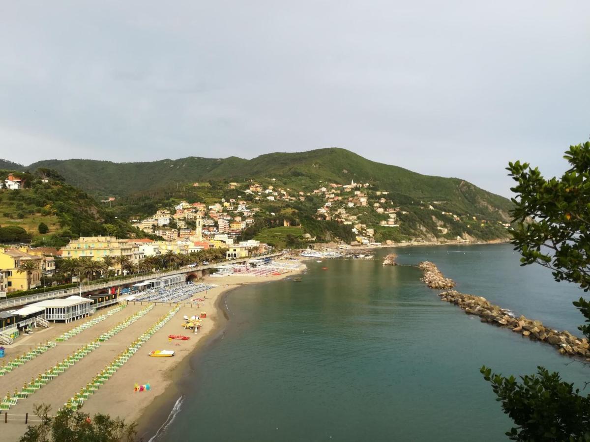 Casa Anna Appartement Moneglia Buitenkant foto
